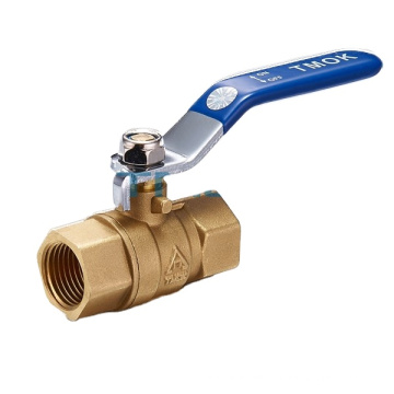 TMOK lockable bronze ball valve brass ball valve with key brass ball valve with lock water meter